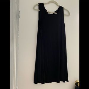 Black Shift Tank Dress